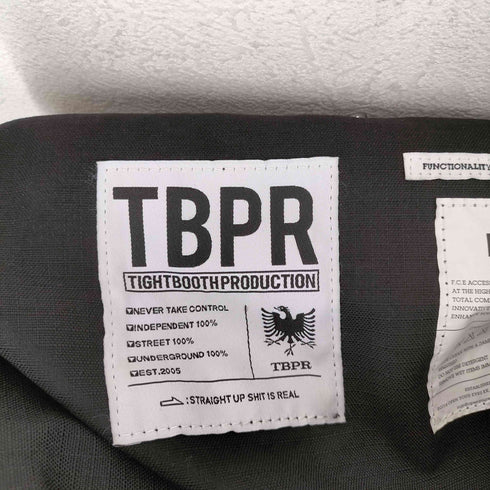 タイトブースプロダクション TBPR TIGHTBOOTH PRODUCTION KNAPSACK メンズ